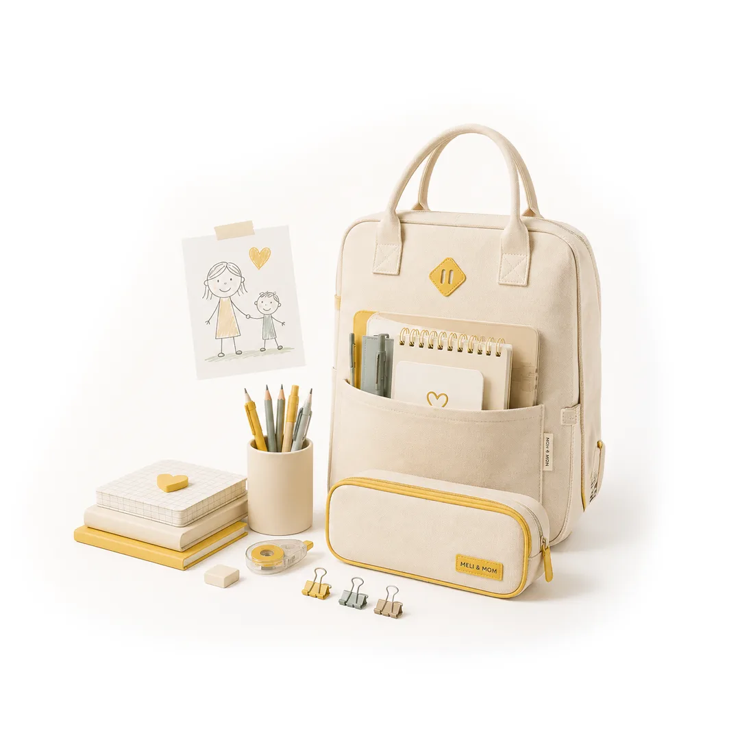 Meli and Mom kit essentials, chosen for quality and built to last